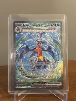 Pokemon Garchomp EX 245/182 SIR Paradox Rift NM In Hand & Ready To Ship!!! - Image 1