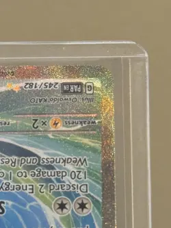 Pokemon Garchomp EX 245/182 SIR Paradox Rift NM In Hand & Ready To Ship!!! - Image 3