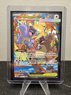 Mega Kangaskhan EX 182/132 Pokemon Mega Evolution English SIR Secret Rare - Image 1