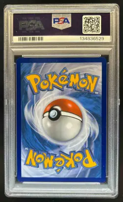 2024 Pokemon SV Temporal Forces TEF EN Gengar ex #193/162 PSA 9 - Image 2