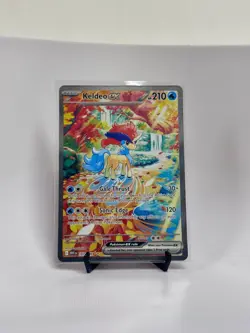 Pokemon TCG Keldeo ex 167/086 Sv: White Flare SIR Holo Special Illustration Rare - Image 1