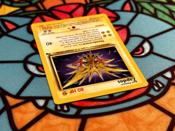 Zapdos - 30/62 - Fossil WotC - 1999 - VERY CLEAN - Pokemon Non-Holo - Rare - Image 3