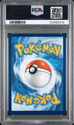 Victini 208 Illustration Rare Pokemon Unova Illustation Collection PSA 8. - Image 2
