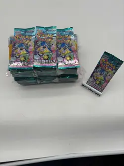 Auction #1 Lot of (210) Pokemon Korean SV9 Battle Partners Booster Packs Sealed - Image 1