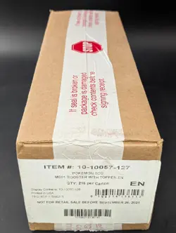 Pokemon Mega Evolution Base Set ME01 Enhanced Booster 6-Box Sealed Case - Image 1