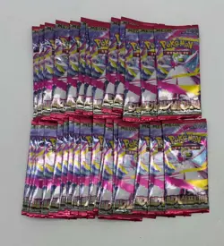 Lot of (30) Pokemon Korean M1L Mega Brave Booster Packs Sealed - Image 1