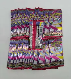 Lot of (30) Pokemon Korean M1L Mega Brave Booster Packs Sealed - Image 2