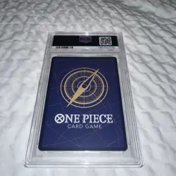 One Piece Nami Treasure Rare TR ST01-007 OP06 Wings Captain GEM MINT PSA 10 - Image 2