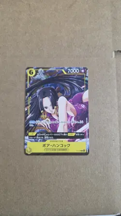 One Piece Boa Hancock Character Card P-115 7000 Power Cost 6 - Image 1