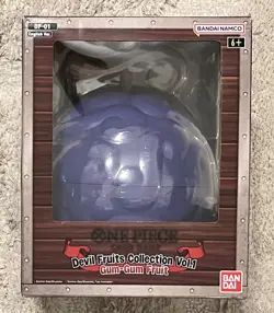One-Piece TCG Devil Fruits Collection Vol 1 Gum-Gum Fruit DF-01 - Sealed - Image 1