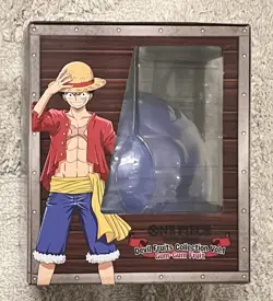One-Piece TCG Devil Fruits Collection Vol 1 Gum-Gum Fruit DF-01 - Sealed - Image 2