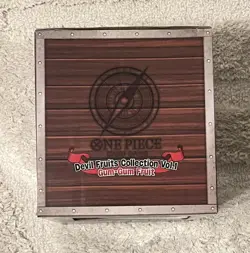 One-Piece TCG Devil Fruits Collection Vol 1 Gum-Gum Fruit DF-01 - Sealed - Image 3
