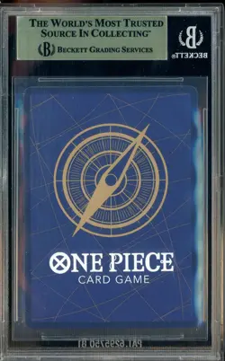 2025 One Piece Promos Japanese P-110 Monkey D. Luffy P One Piece Day '25 BGS 10 - Image 2