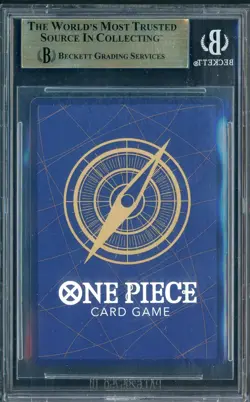 2025 One Piece Promos 20th Anniversary ST21014 Monkey D. Luffy BGS 10 PRISTINE - Image 2