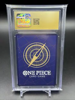 Monkey D. Garp Alt Art OP13-016 One Piece English Card CGC Pristine 10 - Image 2