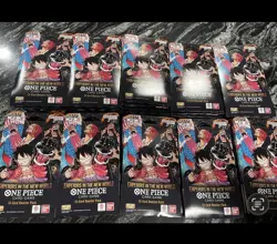 ONE PIECE OP09 Emperors in the New World Sleeved Booster Pack x100 - Image 1