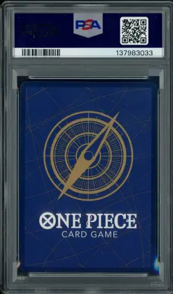 2024 One Piece Promo Official Event Top Prize #112 Charlotte Pudding PSA 10 - Image 2