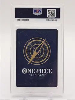MONKEY D. LUFFY 2025 ONE PIECE JAPANESE SECRET RARE B #ST21-014 PSA 10 Q6092 - Image 2