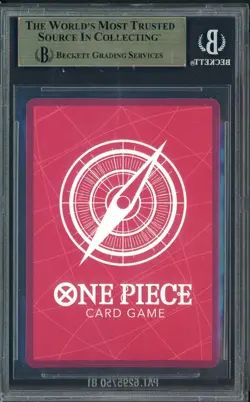 2025 One Piece Carrying on This Will JPN OP13100 Jewelry Bonney Alt Art BGS 9.5 - Image 2