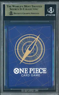 2025 One Piece Carrying on This Will JPN OP10030 Smoker SP BGS 9.5 GEM MINT - Image 2