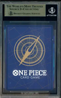 2025 One Piece Carrying on This Will JPN OP09009 Ben.Beckman SP BGS 9.5 GEM MINT - Image 2