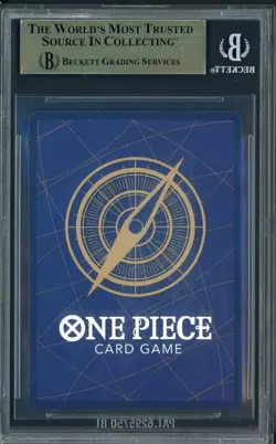 2025 One Piece Carrying on This Will JPN OP10030 Smoker SP BGS 9.5 GEM MINT - Image 2