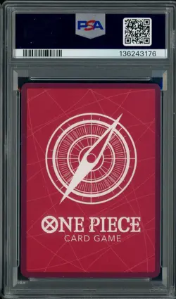 2025 One Piece EN 2nd Anniversary Set #001 Shanks PSA 10 GEM MINT - Image 2