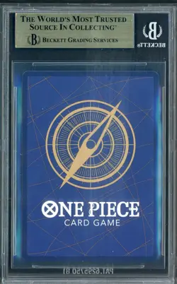 2025 One Piece Carrying on This Will JPN OP13114 S-Snake R BGS 9.5 GEM MINT - Image 2
