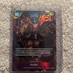 KAIDO - One Piece TCG OP01-094 - AA Alt Art Super Rare - Romance Dawn - NM - Image 1