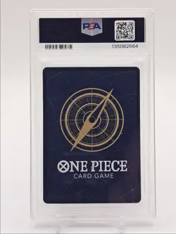 MONKEY D. LUFFY 2025 ONE PIECE JAPANESE SECRET RARE A #ST21-014 PSA 10 Q6092 - Image 2