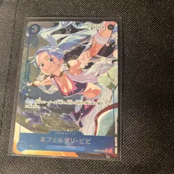 Nefeltari Vivi (Alt Art) EB02-026 SR Anime 25th Collection ONE PIECE Japanese - Image 1