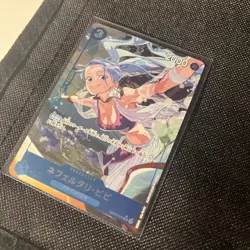 Nefeltari Vivi (Alt Art) EB02-026 SR Anime 25th Collection ONE PIECE Japanese - Image 2