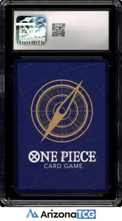 One Piece 2025 Nami P-102 Japanese Promo GEM MINT CGC 10 - Image 2