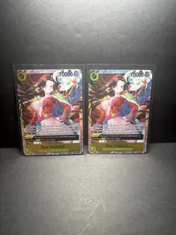 Boa Hancock - OP14-112 - One Piece TCG: The Azure Sea's Seven (OP14) - Set of 2 - Image 1