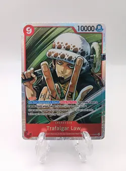 OP14-009 Trafalgar Law SR Foil ONE PIECE TCG ENGLISH NM PACK FRESH - Image 1