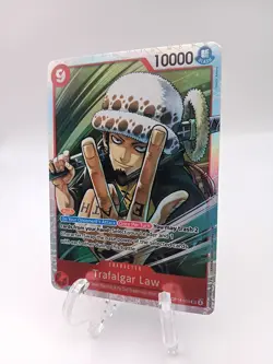 OP14-009 Trafalgar Law SR Foil ONE PIECE TCG ENGLISH NM PACK FRESH - Image 2