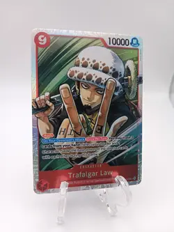 OP14-009 Trafalgar Law SR Foil ONE PIECE TCG ENGLISH NM PACK FRESH - Image 3