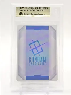 GUNDAM AERIAL REBUILD LR++ 2025 GUNDAM NEWTYPE RISING #GD01067 BGS 10 Q6094 - Image 2