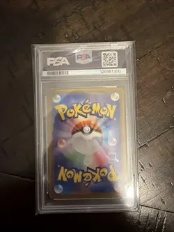 Pokemon TCG Flareon EX Card 202/187 SAR Terastal Festival SV8a PSA 10 - Image 2