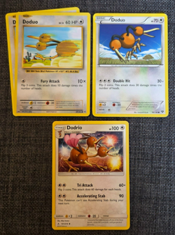 Doduo (3x) & Dodrio - Pokemon Cards mini-set - Image 1