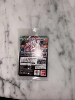 Monkey.D.Luffy One Piece College Basketball Rare Card. Original Seal UNOPENED!! - Image 2