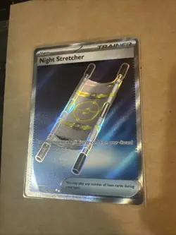 Pokemon TCG Mega Evolution Night Stretcher Ultra Rare Holo Card 173/132 NM /MINT - Image 2