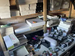 Magic The Gathering Bulk Lot 5 Pounds Of Cards Over 1500 Cards Mythic, Rares, Un - Image 3