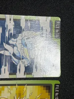 (MP) Pokemon Carddass Prism Holo Flareon Vaporeon Jolteon Japanese Pokemon Card - Image 2