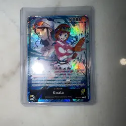 Koala (Alt Art) OP12-081 L Legacy of the Master - ONE PIECE Card Game english - Image 1