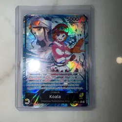 Koala (Alt Art) OP12-081 L Legacy of the Master - ONE PIECE Card Game english - Image 2