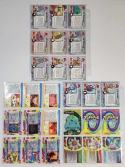 Huge Pokemon Topps Card Lot Mewtwo Strikes Back Pikachus Vacation Chrome Die Cut - Image 3
