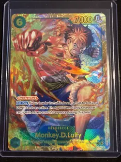 One Piece Monkey D. Luffy Card Game OP13-118, Carrying On His Will - Image 1