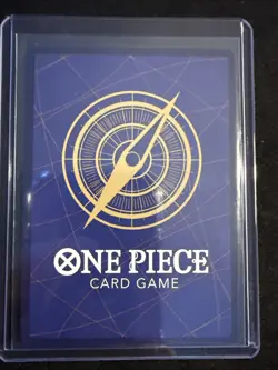 One Piece Monkey D. Luffy Card Game OP13-118, Carrying On His Will - Image 2
