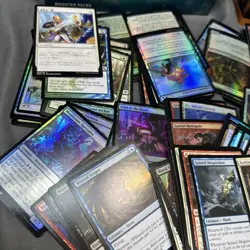 VTG OVER 1200 + Lot Magic Cards A FEW 1990's most 2000-2021 + Foil - Image 2